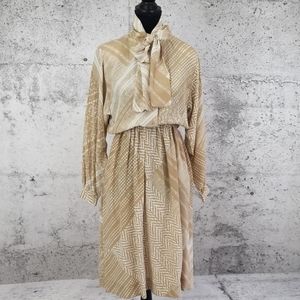 ANNE CRIMMINS UMI COLLECTION Vintage Silk Dress 6
